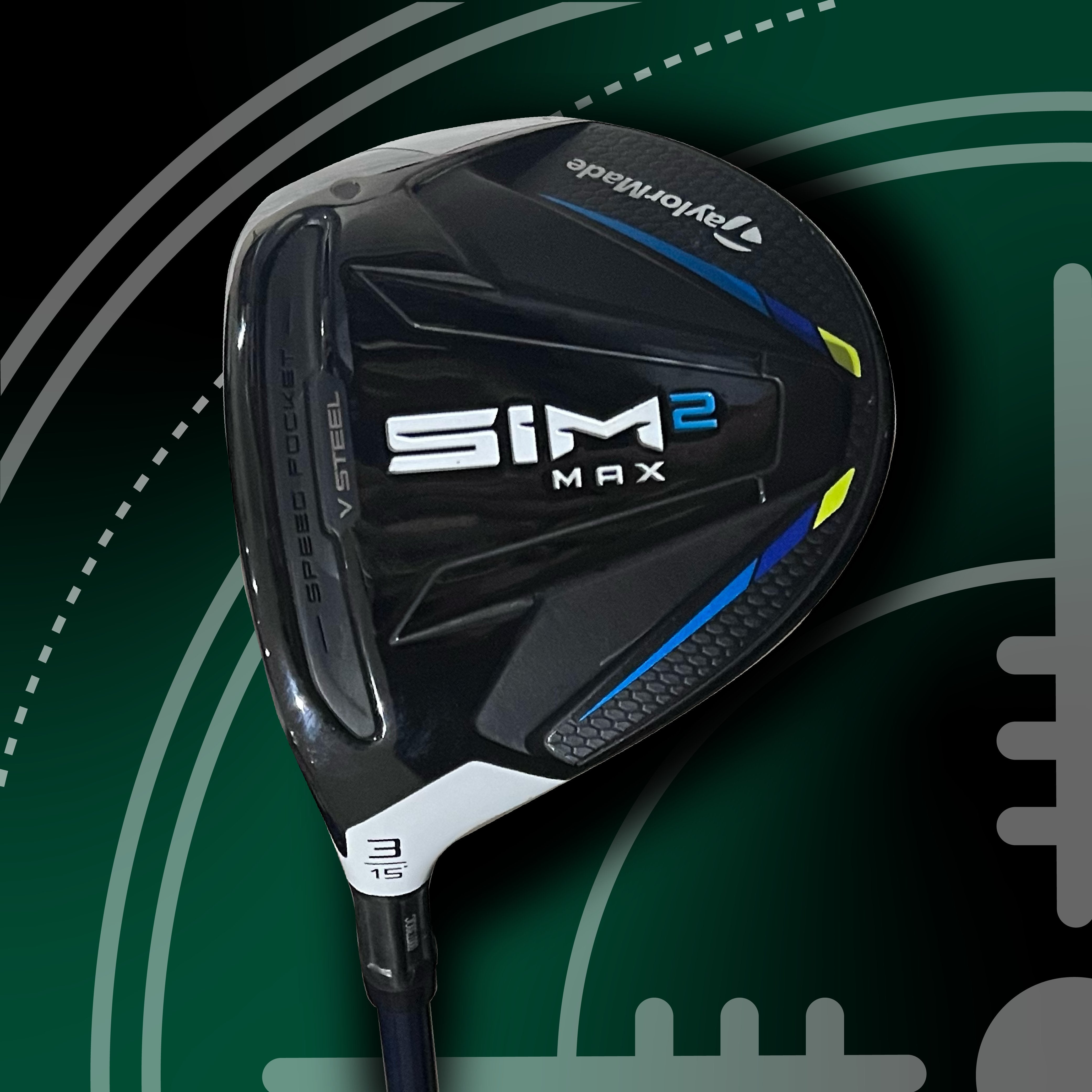 Impex Aerodynamic 3 5 7 Fairway Wood Set