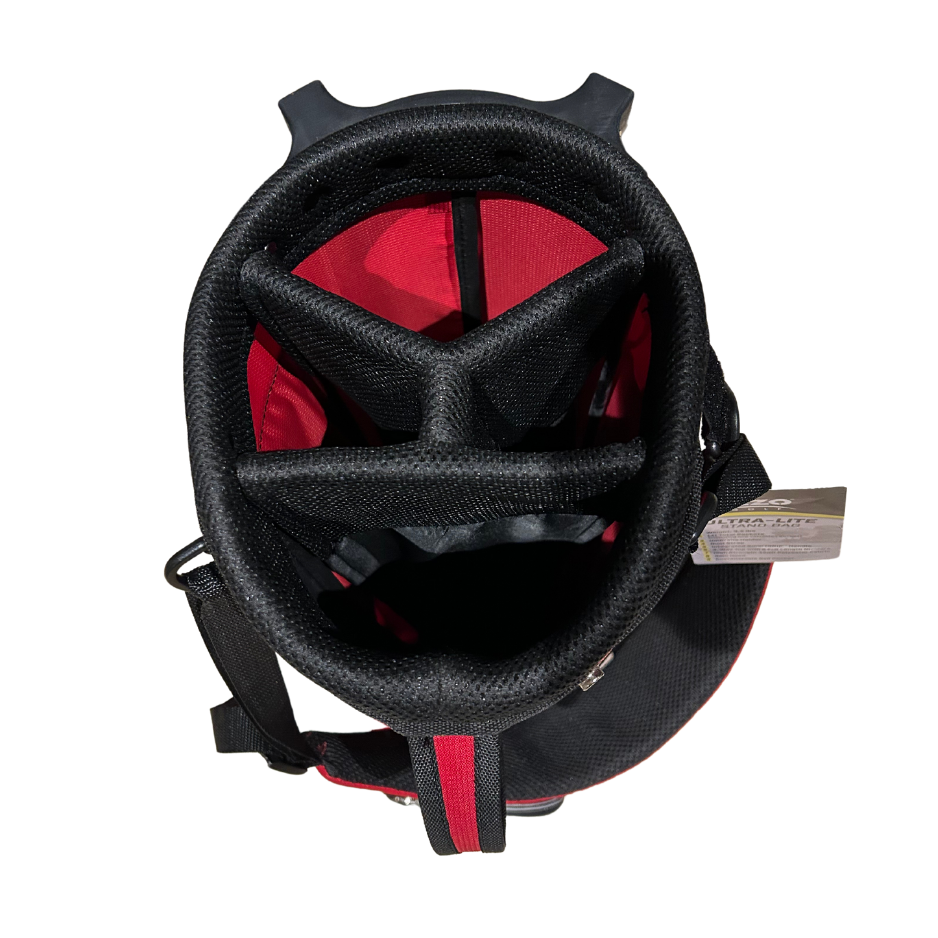 Izzo - Stand bag Red