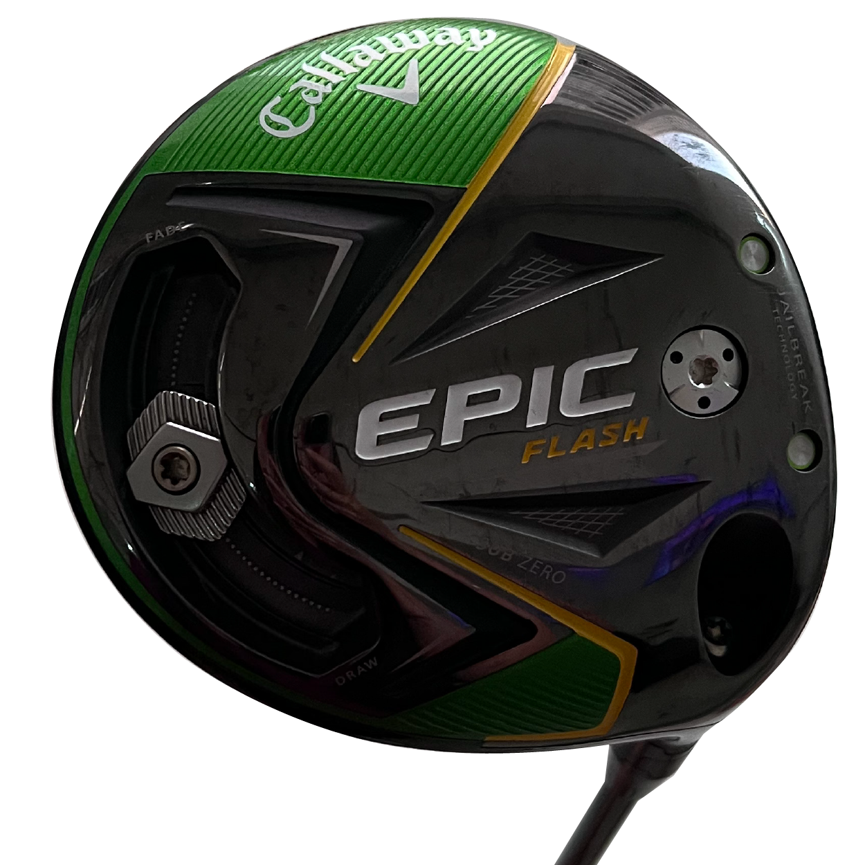 Callaway - Epic Flash Sub-zero - 10° Stiff – VaVaGolf