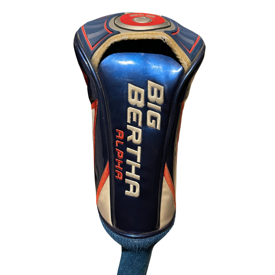 Callaway - Driver Big Bertha Alpha - 9° X Stiff