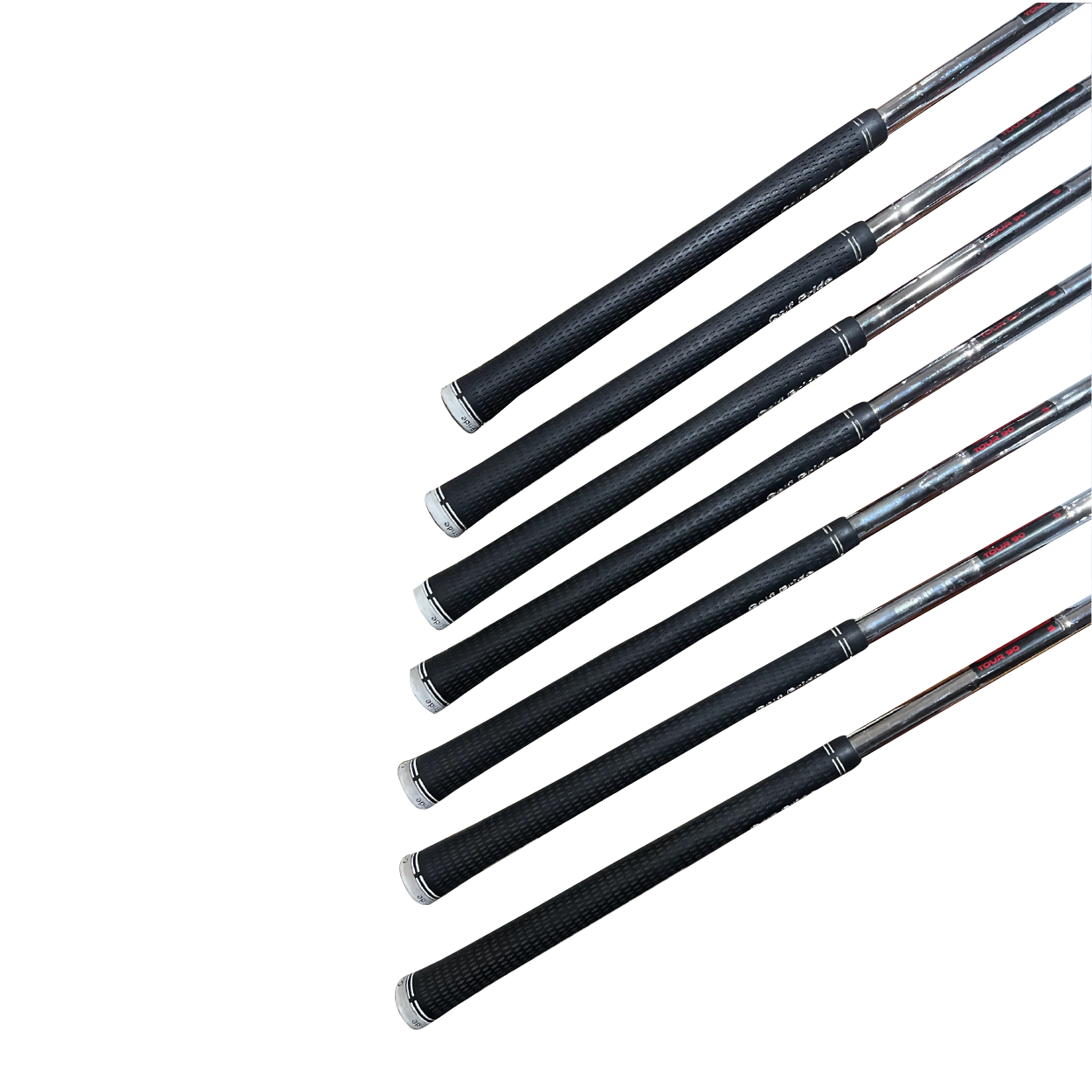 Cobra - King Forged CB/MB Combo DMB Black - [4-Pw) Stiff