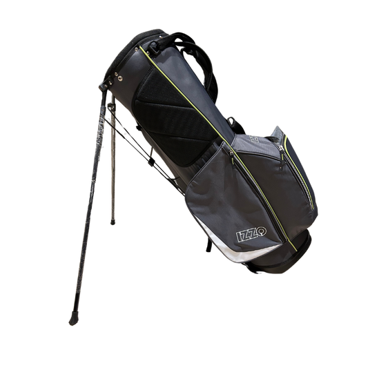 Izzo - Stand bag Gray & Green