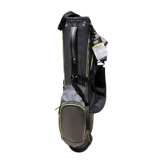 Izzo - Stand bag Gray & Green