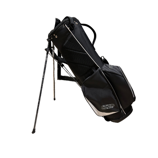 Izzo - Stand bag Black