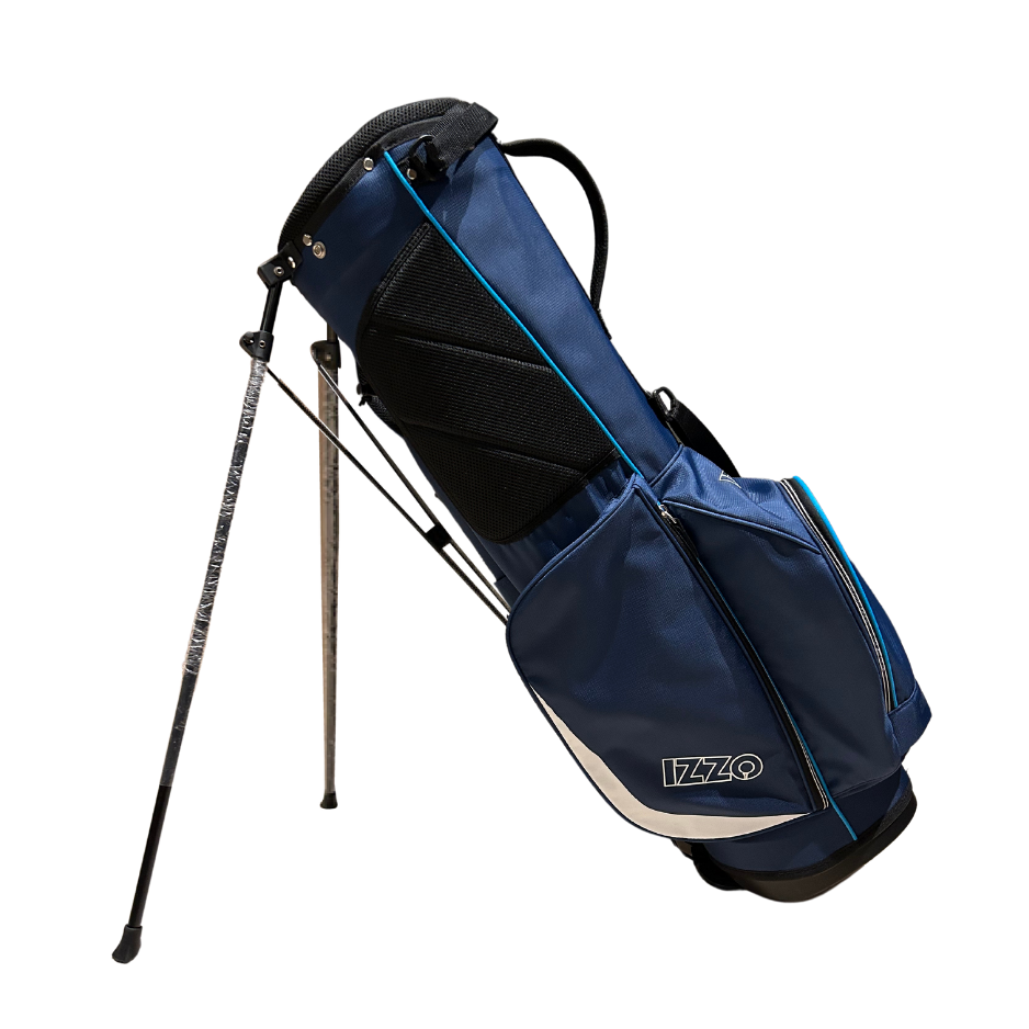 Izzo - Stand bag Navy blue