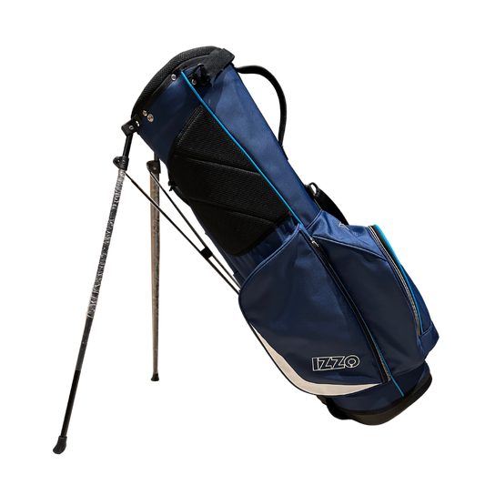 Izzo - Stand bag Navy blue