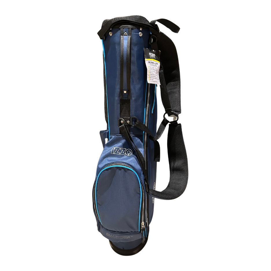 Izzo - Stand bag Navy blue