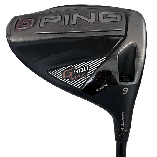 Ping - G400 Max - 9° Stiff