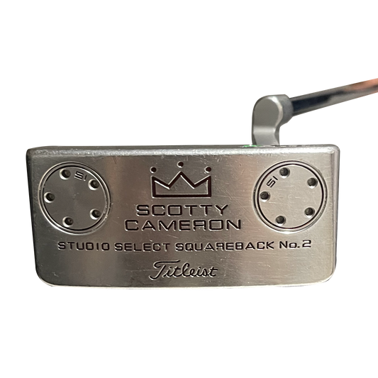 Scotty Cameron - Squareback No.1 - 34"