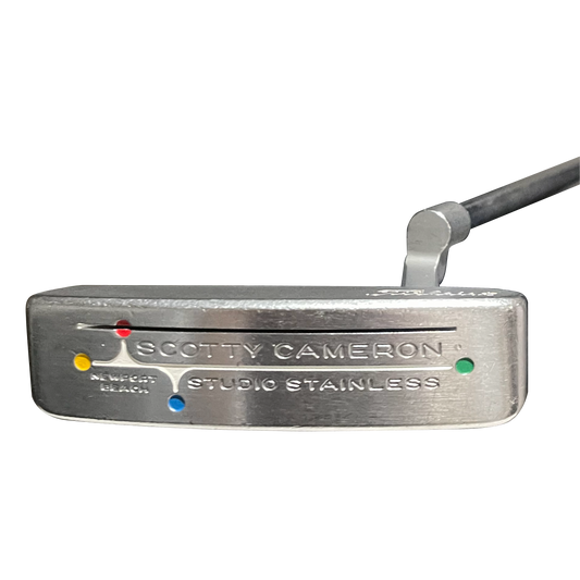 Scotty Cameron - Studio Stainless Newport Beach - 34"