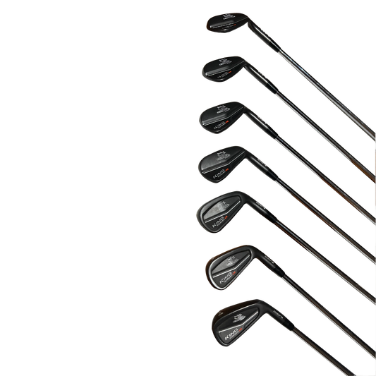 Cobra -  King Forged CB/MB Combo DMB Black - [4-Pw) Stiff