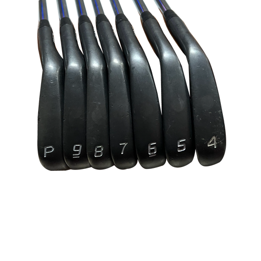 Cobra -  King Forged CB/MB Combo DMB Black - [4-Pw) Stiff