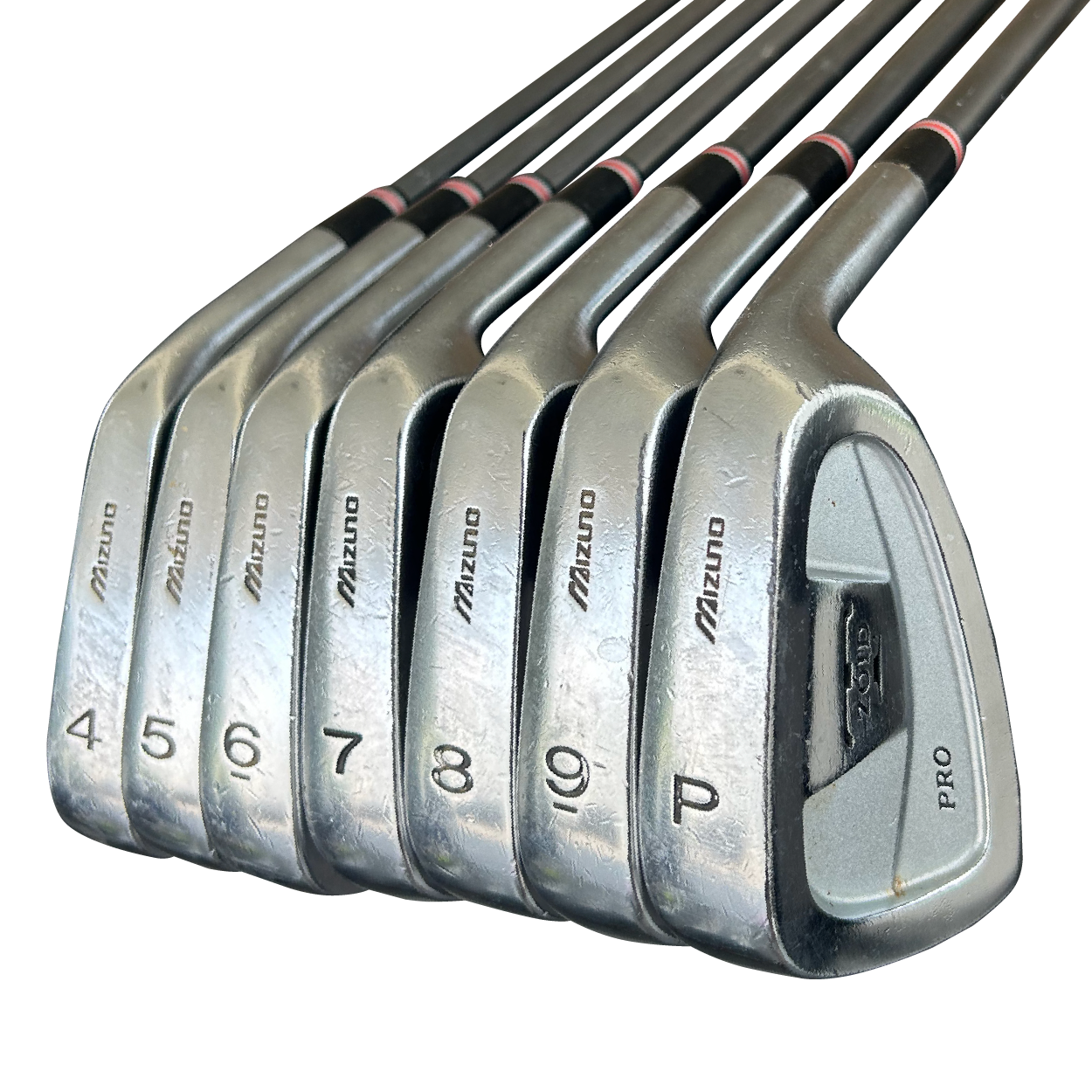 Mizuno - T-Zoid Pro - [4-Pw] Stiff