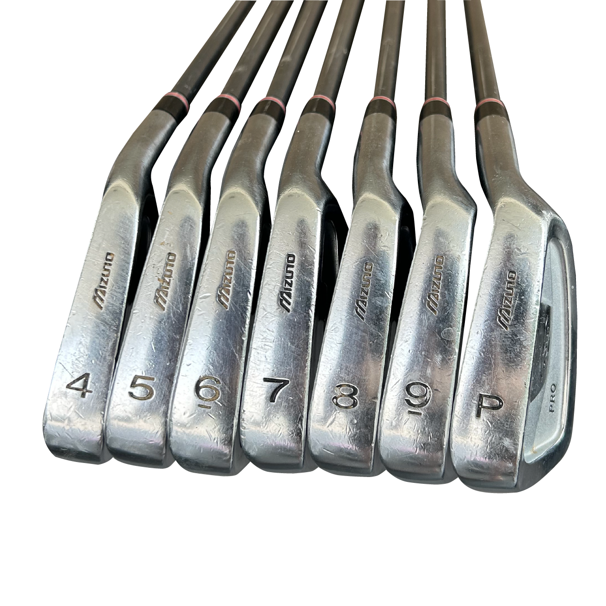 Mizuno - T-Zoid Pro - [4-Pw] Stiff