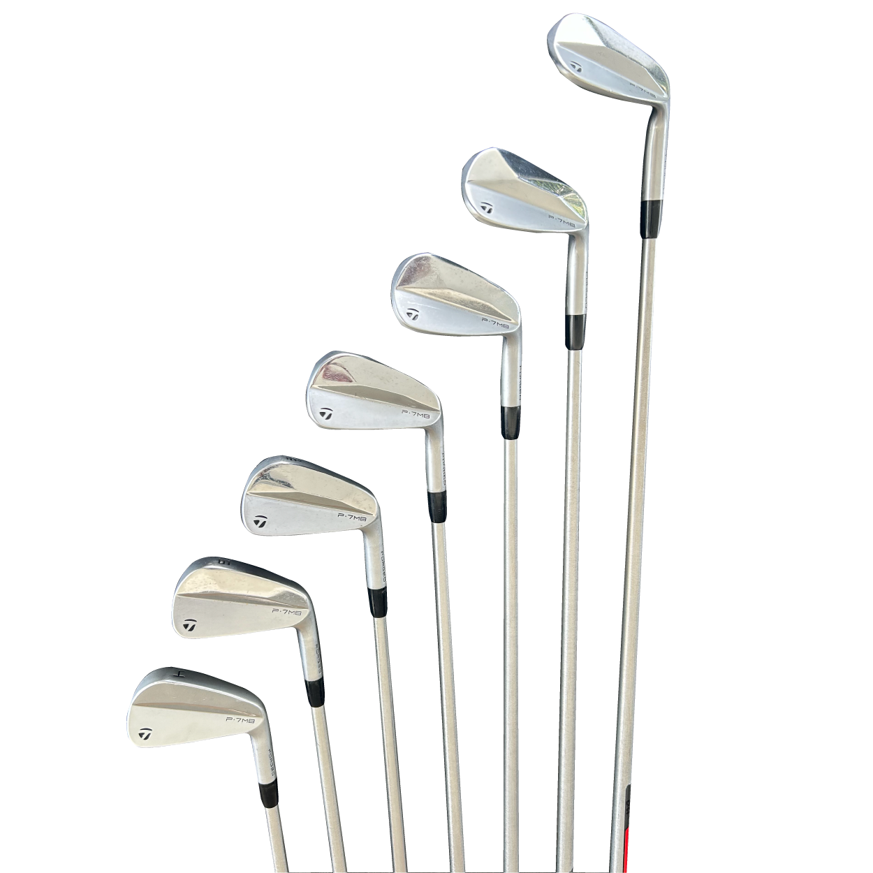 Taylormade - P7MB - [4- PW] Stiff / X Stiff