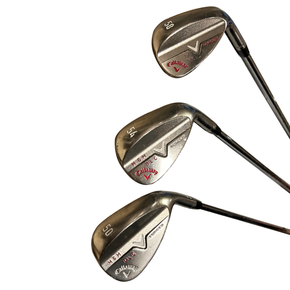 Callaway - Forged- [50°-54°-58°]