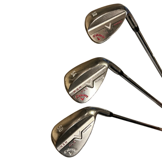 Callaway - Forged- [50°-54°-58°]