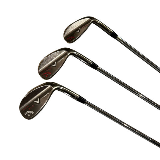 Callaway - Forged- [50°-54°-58°]