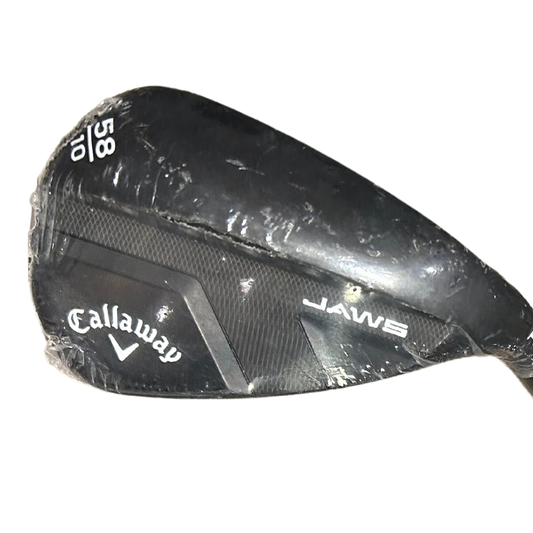 Callaway - Jaws Raw Black Plasma - 58°